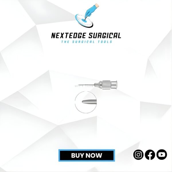 Burnstine Lacrimal Cannula Article NES-18-835-15