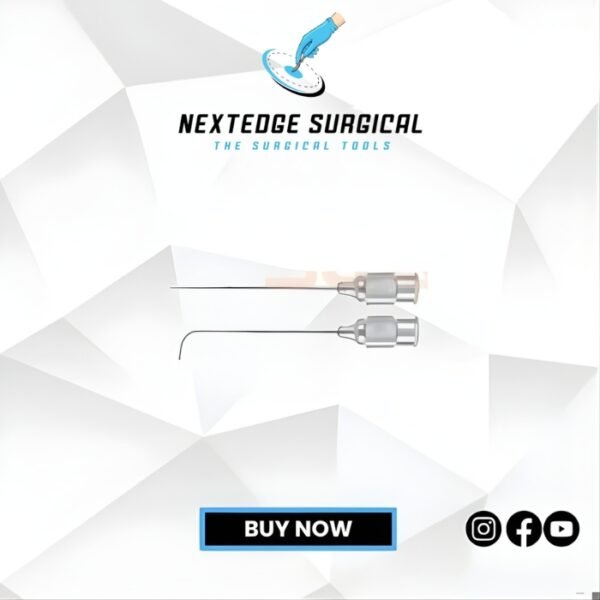 Lacrimal Cannula Article NES-18-832-00 Article NES-18-833-00