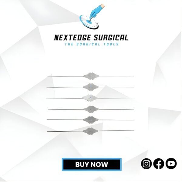 Bowman Lacrimal Probe Article NES-18-823-00 Article NES-18-824-00 Article NES-18-825-00 Article NES-18-826-00 Article NES-18-827-00 Article NES-18-828-00 Article NES-18-829-00