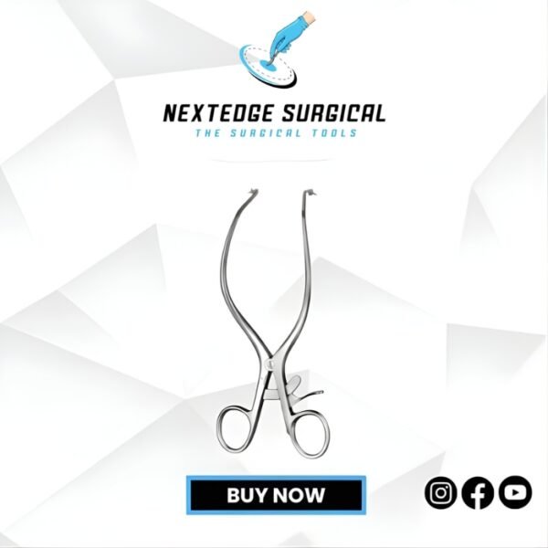 Gelpi-Perineal Retractor Article NES 08-806-17