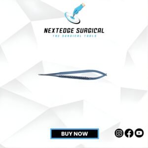 Barraquer Needle Holder Article NES-18-794-00 Article NES-18-795-00 Article NES-18-796-00 Article NES-18-797-00