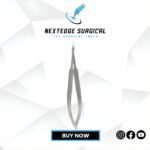 Barraquer Needle Holder Article NES-18-786-00 Article NES-18-787-00