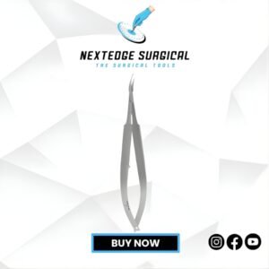 Barraquer Needle Holder Article NES-18-786-00 Article NES-18-787-00