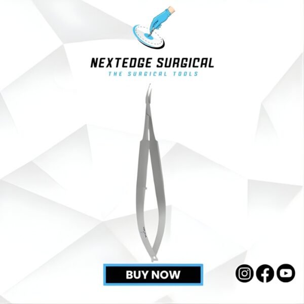 Barraquer Needle Holder Article NES-18-786-00 Article NES-18-787-00