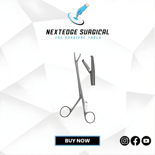 Brand Tendon Tunelling Forceps NES Article 11-1131-15 Article 11-1132-19 Article 11-1133-24