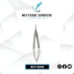 Barraquer ( Golf Pattern )Needle Holder Article NES-18-784-00 Article NES-18-785-00