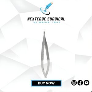 Barraquer ( Golf Pattern )Needle Holder Article NES-18-784-00 Article NES-18-785-00