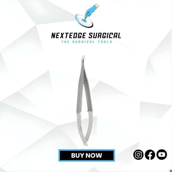 Barraquer ( Golf Pattern )Needle Holder Article NES-18-784-00 Article NES-18-785-00