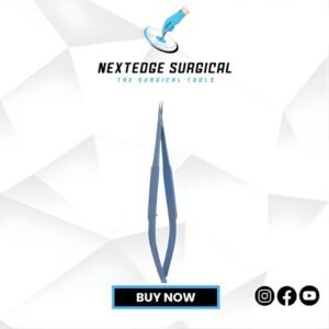 Barraquer Needle Holder Article NES-18-772-00 Article NES-18-773-00 Article NES-18-774-00 Article NES-18-775-00