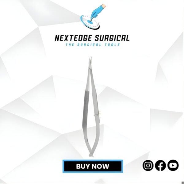 Barraquer Needle Holder Article NES-18-770-00 Article NES-18-771-00