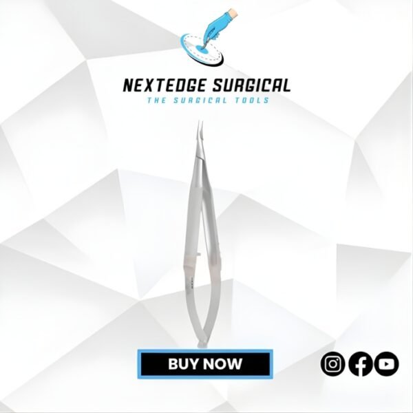 Castroviejo Needle Holder Article NES-18-760-00 Article NES-18-761-00