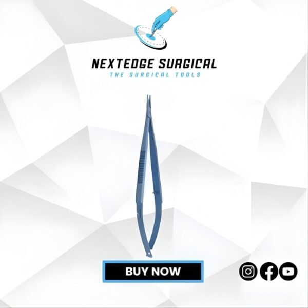 Castroviejo Needle Holder Article NES-18-756-00 Article NES-18-757-00 Article NES-18-758-00 Article NES-18-759-00