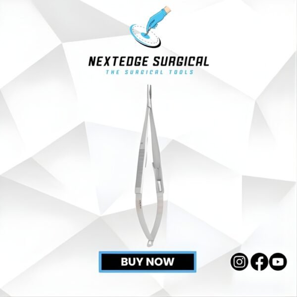 Castroviejo Needle Holder Article NES-18-748-00 Article NES-18-749-00