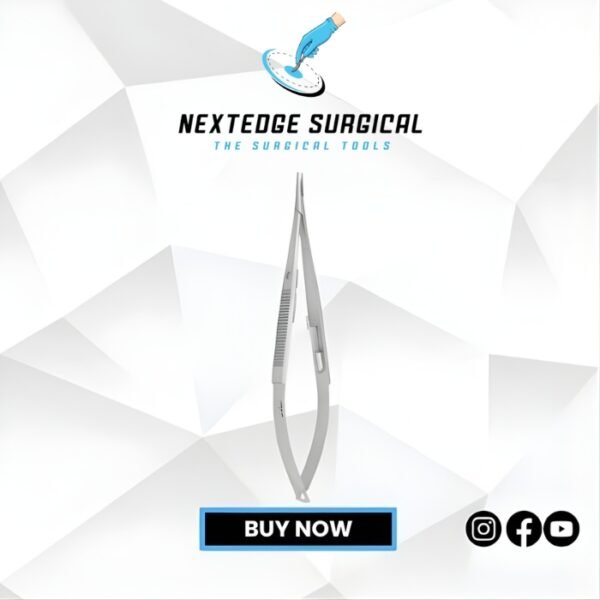 Castroviejo Needle Holder Article NES-18-742-00 Article NES-18-743-00