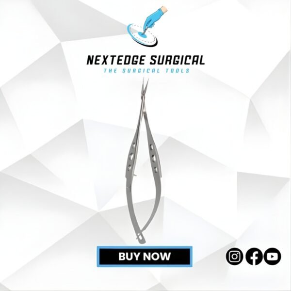 Cepsulotomy Scissors Article NES-18-733-00
