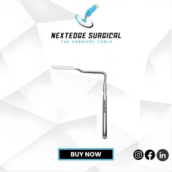 Joseph Nasal Saw – Surgical Instrument for Rhinoplasty & Septoplasty NES Article 12-745-17