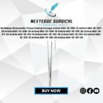 De Bakey Atraumatic Tissue Clamp Forceps Article NES-10-306-15 Article NES-10-307-20 Article NES-10-308-24 Article NES-10-309-15 Article NES-10-310-20 Article NES-10-311-24 Article NES-10-312-15 Article NES-10-313-20 Article NES-10-314-24 Article NES-10-315-15 Article NES-10-316-20 Article NES-10-317-24