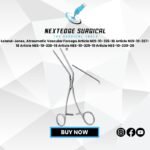 Leland-Jones, Atraumatic Vascular Forceps Article NES-10-326-18 Article NES-10-327-18 Article NES-10-328-18 Article NES-10-329-19 Article NES-10-330-20