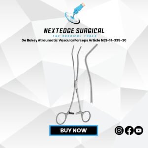 De Bakey Atraumatic Vascular Forceps Article NES-10-335-20