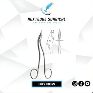 Heath Vascular Scissors Article NES-04-424-15