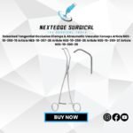 Debarked Tangential Occlusion Clamps & Atraumatic Vascular Forceps Article NES-10-356-19 Article NES-10-357-26 Article NES-10-358-26 Article NES-10-359-27 Article NES-10-360-28