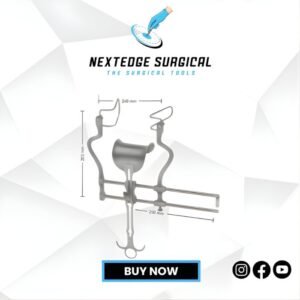 Balfour Retractor Article NES 08-915-00 Article 08-916-50 Article 08-917-60 Article 08-918-75 Article 08-919-90