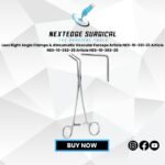 Lees Right Angle Clamps & Atraumatic Vascular Forceps Article NES-10-361-23 Article NES-10-362-25 Article NES-10-363-25