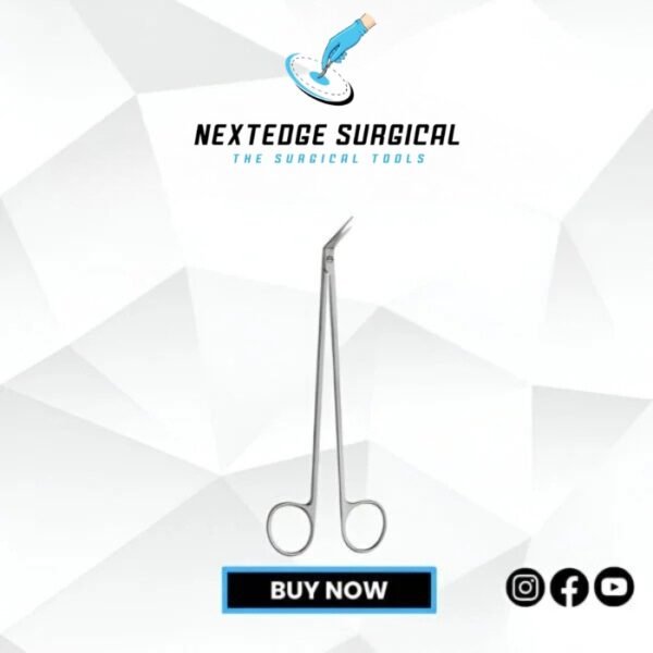 Cooley Vascular Scissors Article NES-04-421-18 Article 04-422-18