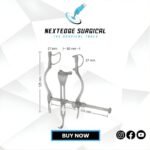 Balfour-Baby Retractor Article NES 08-924-00