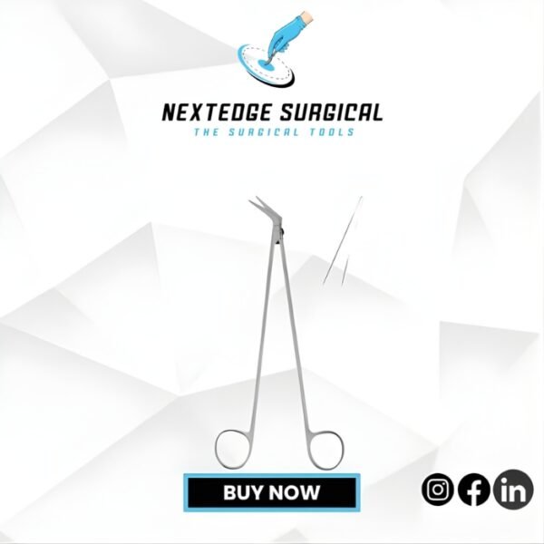 De Bakey Vascular Scissors Article NES-04-409-16 Article 04-410-19 Article 04-411-23 Article 04-412-28 Article 04-413-16 Article 04-414-19 Article 04-415-23 Article 04-416-28 Article 04-417-16 Article 04-418-19 Article 04-419-23 Article 04-420-28