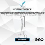 Debakey Aortic Aneurysm Clamps & Atraumatic Vascular Forceps Article NES-10-366-24 Article NES-10-367-26 Article NES-10-368-30 Article NES-10-369-31 Article NES-10-370-24 Article NES-10-371-26 Article NES-10-372-30 Article NES-10-373-31