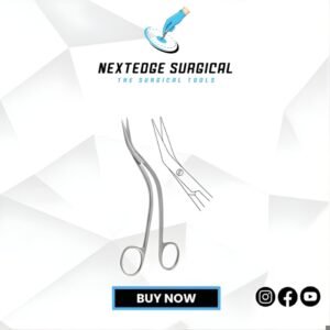 De Bakey Vascular Scissors Article NES-04-468-15 Article 04-469-15