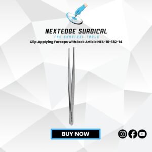 Clip Applying Forceps with lock Article NES-10-132-14