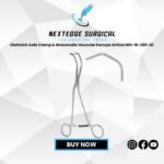 Diethrich Aota Clamp & Atraumatic Vascular Forceps Article NES-10-389-20