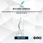 Cherry Supraceliac Clamp & Atraumatic Vascular Forceps Article NES-10-397-31 Article NES-10-398-20