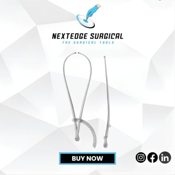 Collin Pelvimeter, Obstetrical Forceps Article NES-14-648-00