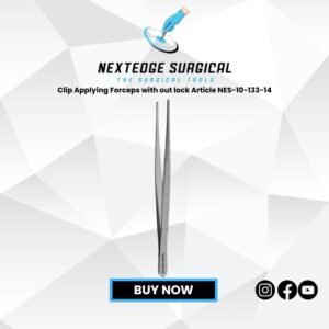 Clip Applying Forceps with out lock Article NES-10-133-14