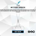 Debakey Ring Handled Bulldog Clamps & Atraumatic Vascular Forceps Article NES-10-404-12 Article NES-10-405-12 Article NES-10-406-12 Article NES-10-407-12 Article NES-10-408-12