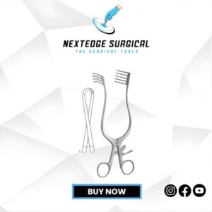 Norfolk & Norwich Retractor Article NES 08-849-22