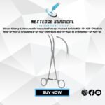 Glover Clamp & Atraumatic Vascular Forceps Curved Article NES-10-420-17 Article NES-10-421-21 Article NES-10-422-24 Article NES-10-423-18 Article NES-10-424-20