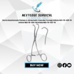 Durra Anastomosis Clamps & Atraumatic Vascular Forceps Article NES-10-425-16 Article NES-10-426-16 Article NES-10-427-16