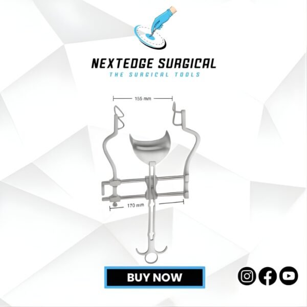 Balfour Retractor Article NES 08-912-00