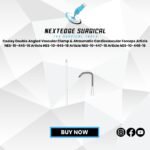 Cooley Double Angled Vascular Clamp & Atraumatic Cardiovascular Forceps Article NES-10-445-16 Article NES-10-446-16 Article NES-10-447-16 Article NES-10-448-16