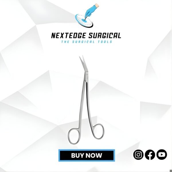 Locklin Dissecting Scissors Article NES-04-371-16