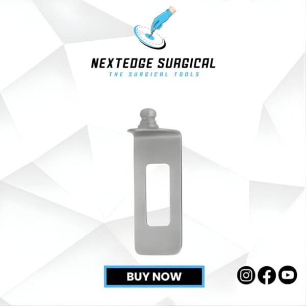 Blunt blades, for harvesting of the fusion graft from the iliac crest Article NES 08-907-50 Article 08-908-55