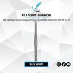 Clip Applying Forceps for approximators and double-clips Article NES-10-134-14