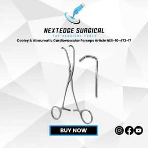 Cooley & Atraumatic Cardiovascular Forceps Article NES-10-472-17