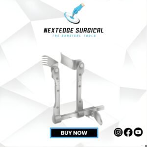 Caspar Retractor Adjustable NES Article 08-890-00