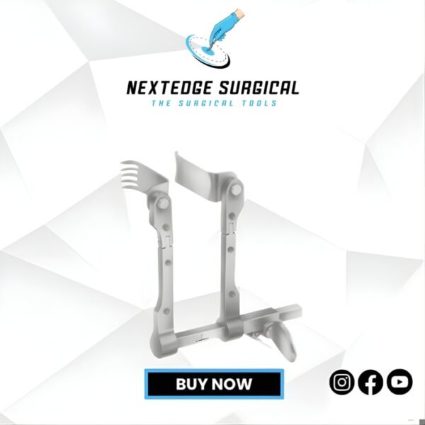 Caspar Retractor Adjustable NES Article 08-890-00