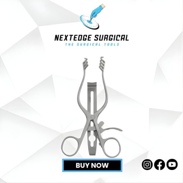 Henly Popliteal Retractor Article NES 08-877-16